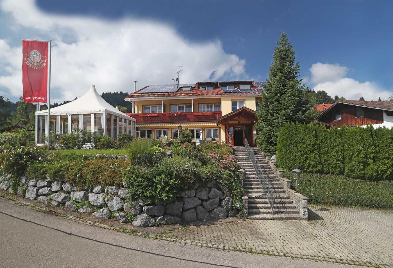 Allgau Landhotel Oberreute Extérieur photo